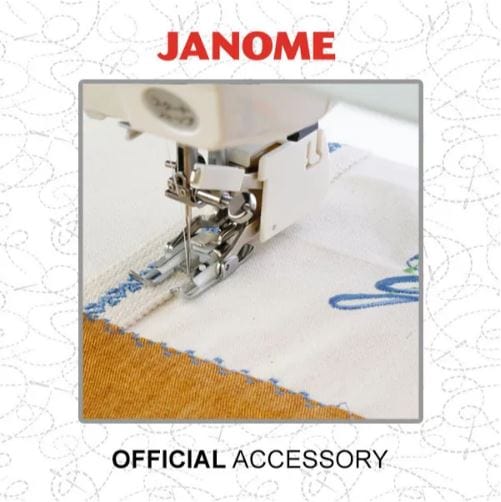 Janome Even Feed Open Toe Walking Foot with Quilting Guide - Category C (200338006) - Image 2