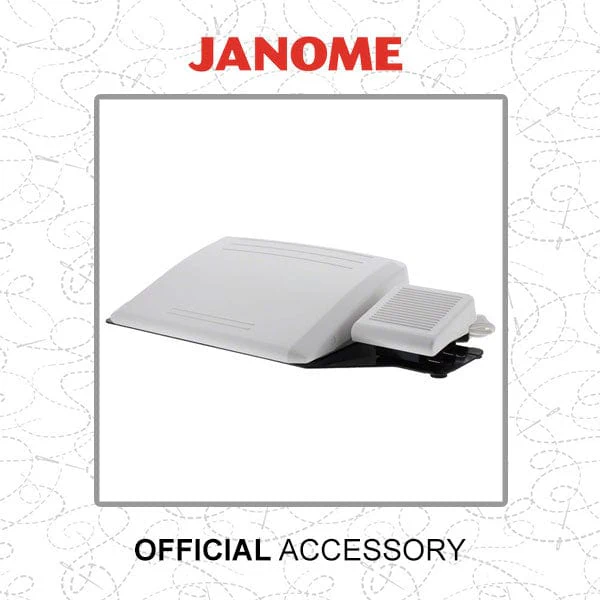 Janome Foot Control Only (Large White Fitted With Remote Thread Cutter) 862821001
