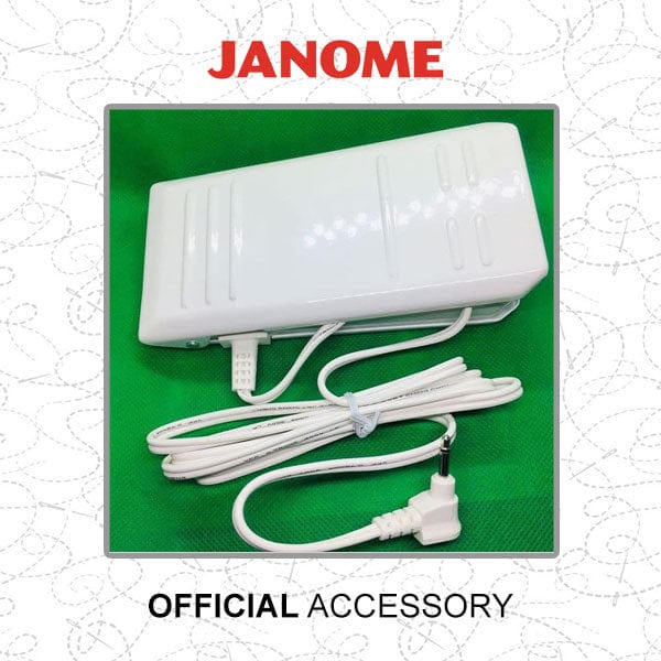 Janome Foot Control Only (White Metal) 33570318