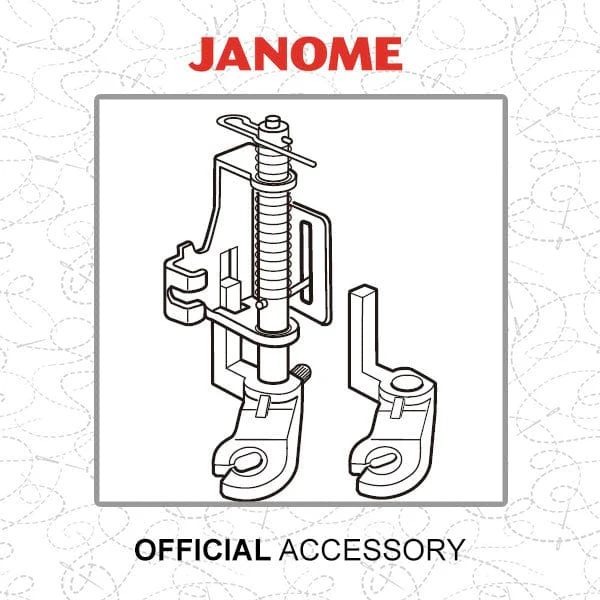 Janome Freemotion Couching Foot Set 202110006 - Image 2