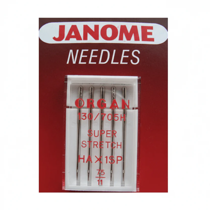Janome HA 15X1SP Ball Point / Stretch Needle - Size 75/11