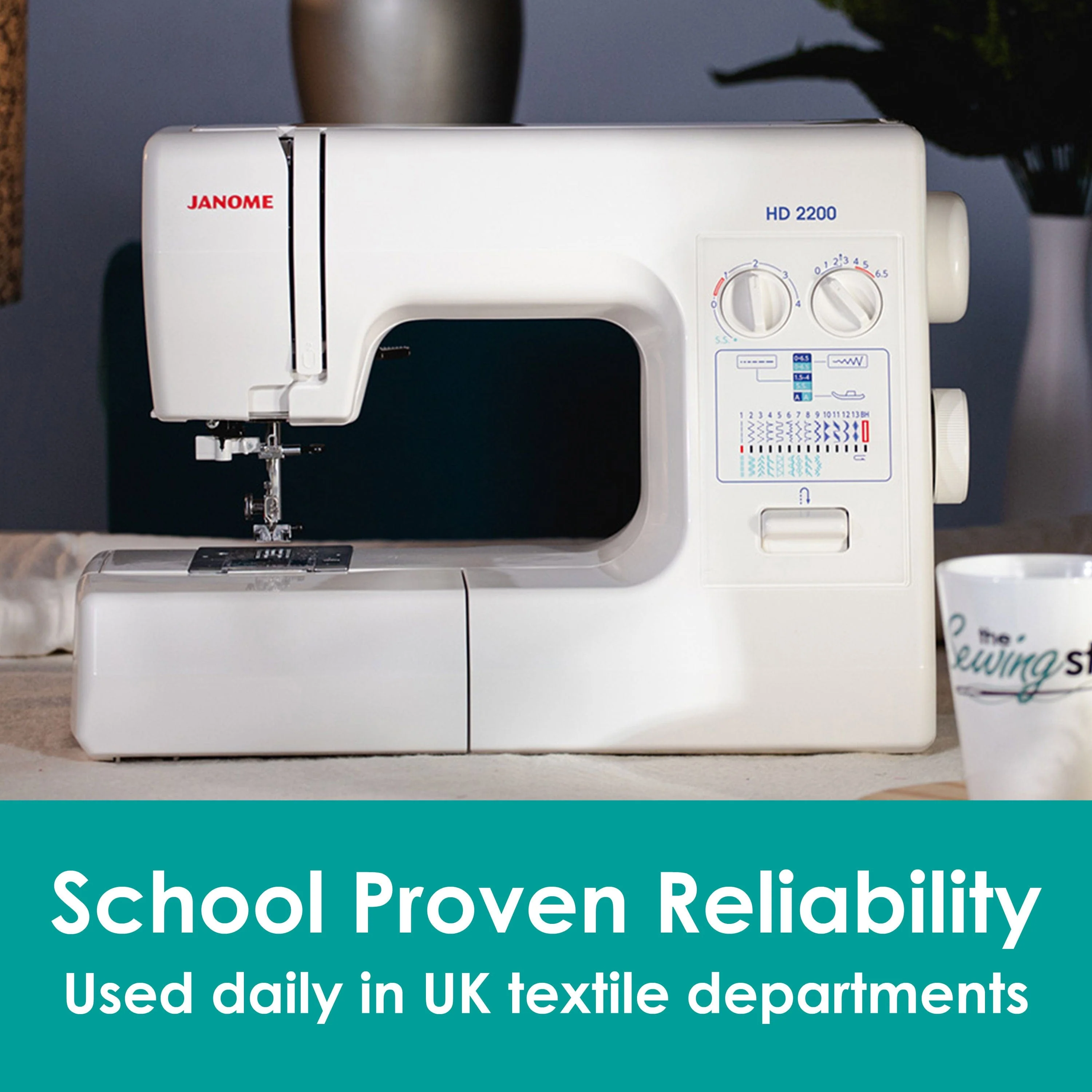 Janome HD2200 Sewing Machine - Image 18