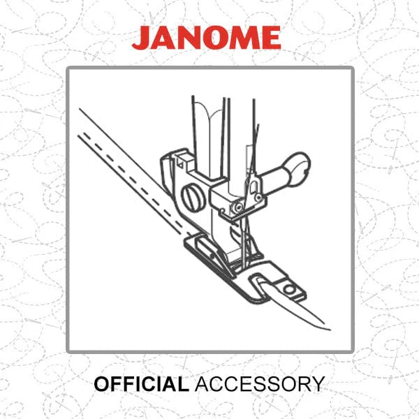 Janome Hemmer Foot 6mm D1 - Category D (202080006) - Image 3