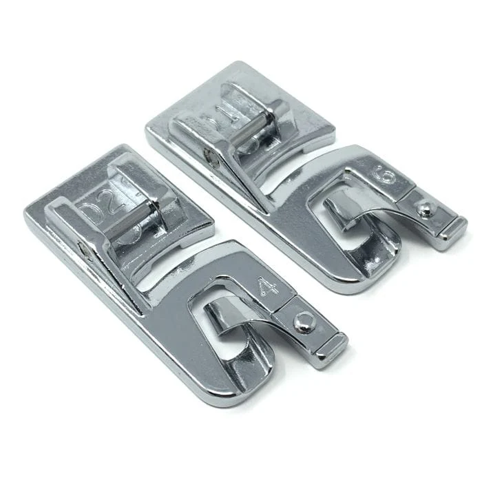 Janome Rolled Hem Foot Set 4mm & 6mm - Category B/C