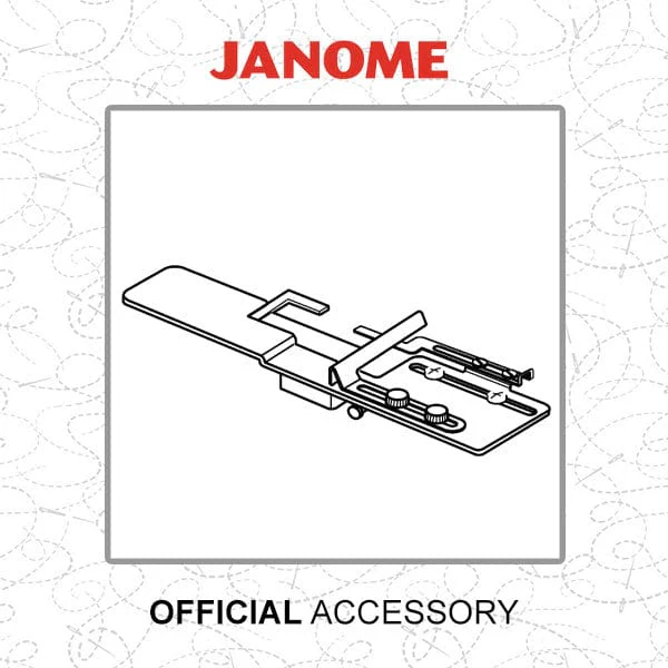 Janome Hemming Guide Adjustable 1.5 To 4.5 Cm 795839104 - Image 2