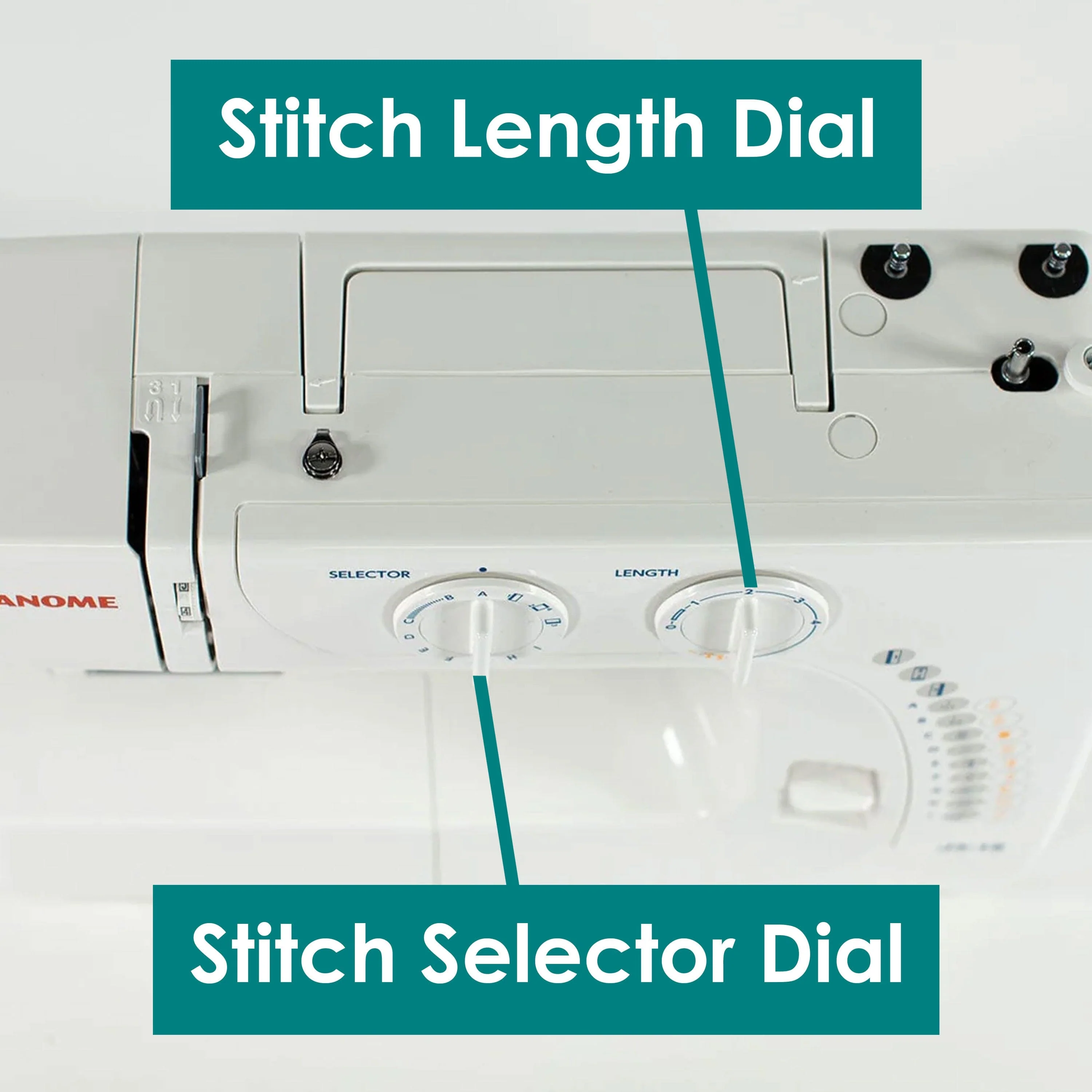 Janome J3-18 Sewing Machine - Image 5