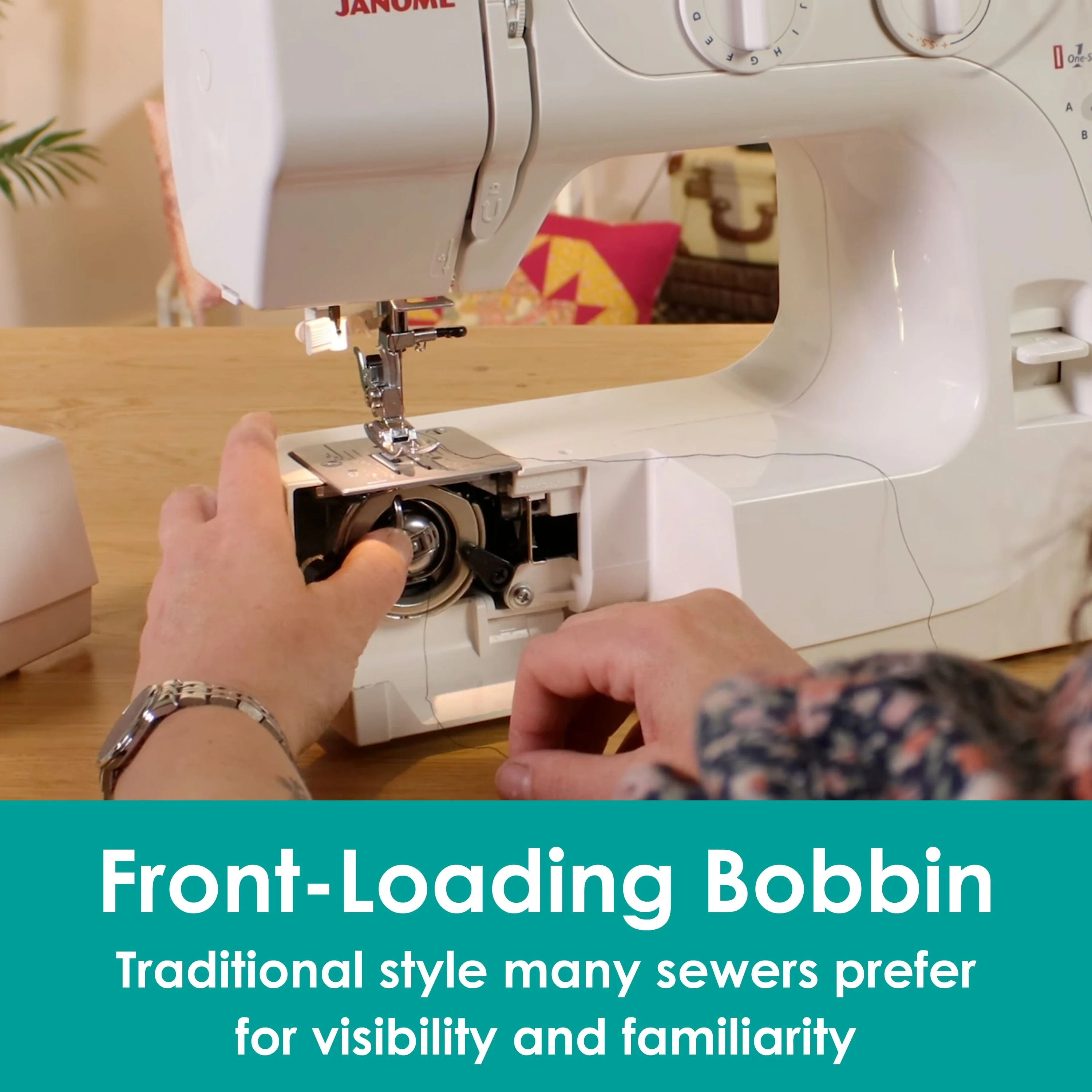 Janome J3-20 Sewing Machine - Image 11