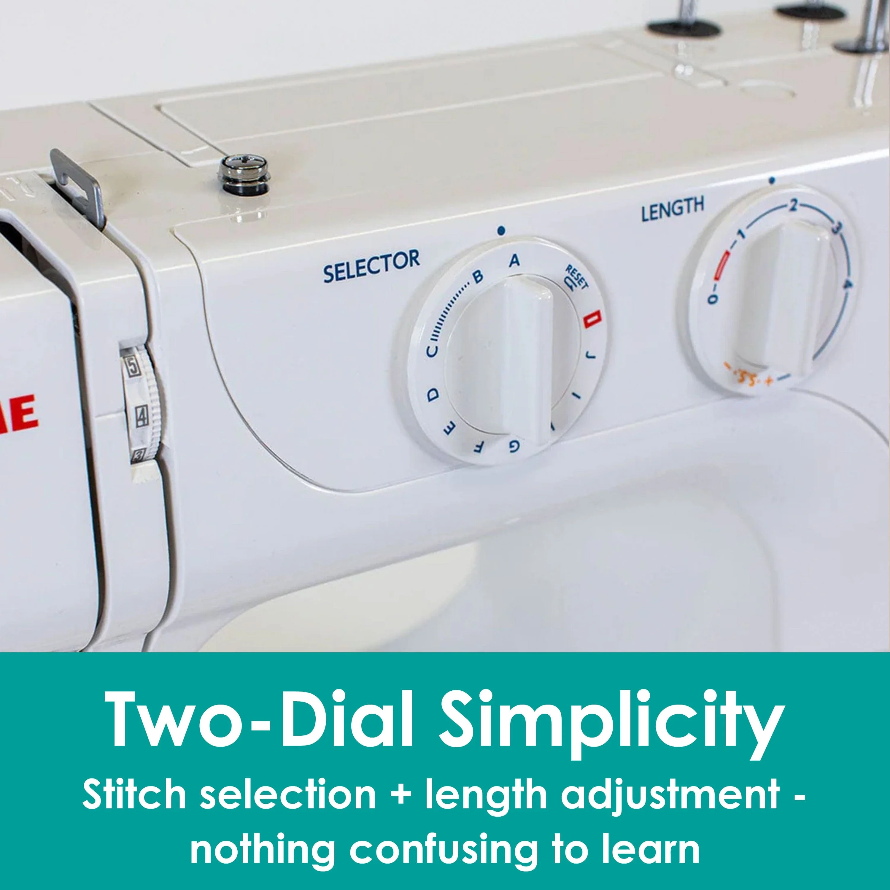 Janome J3-20 Sewing Machine - Image 3