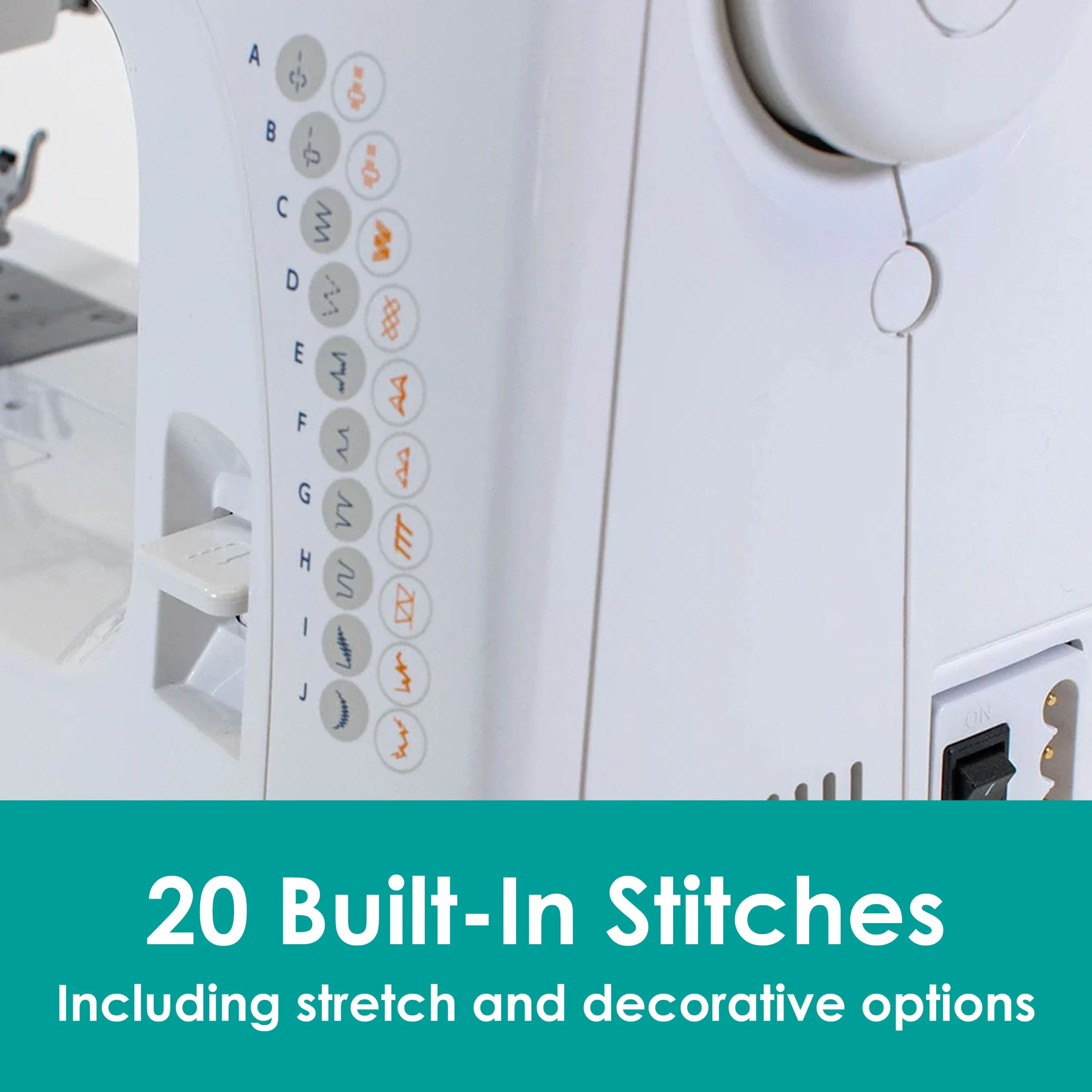 Janome J3-20 Sewing Machine - Image 4