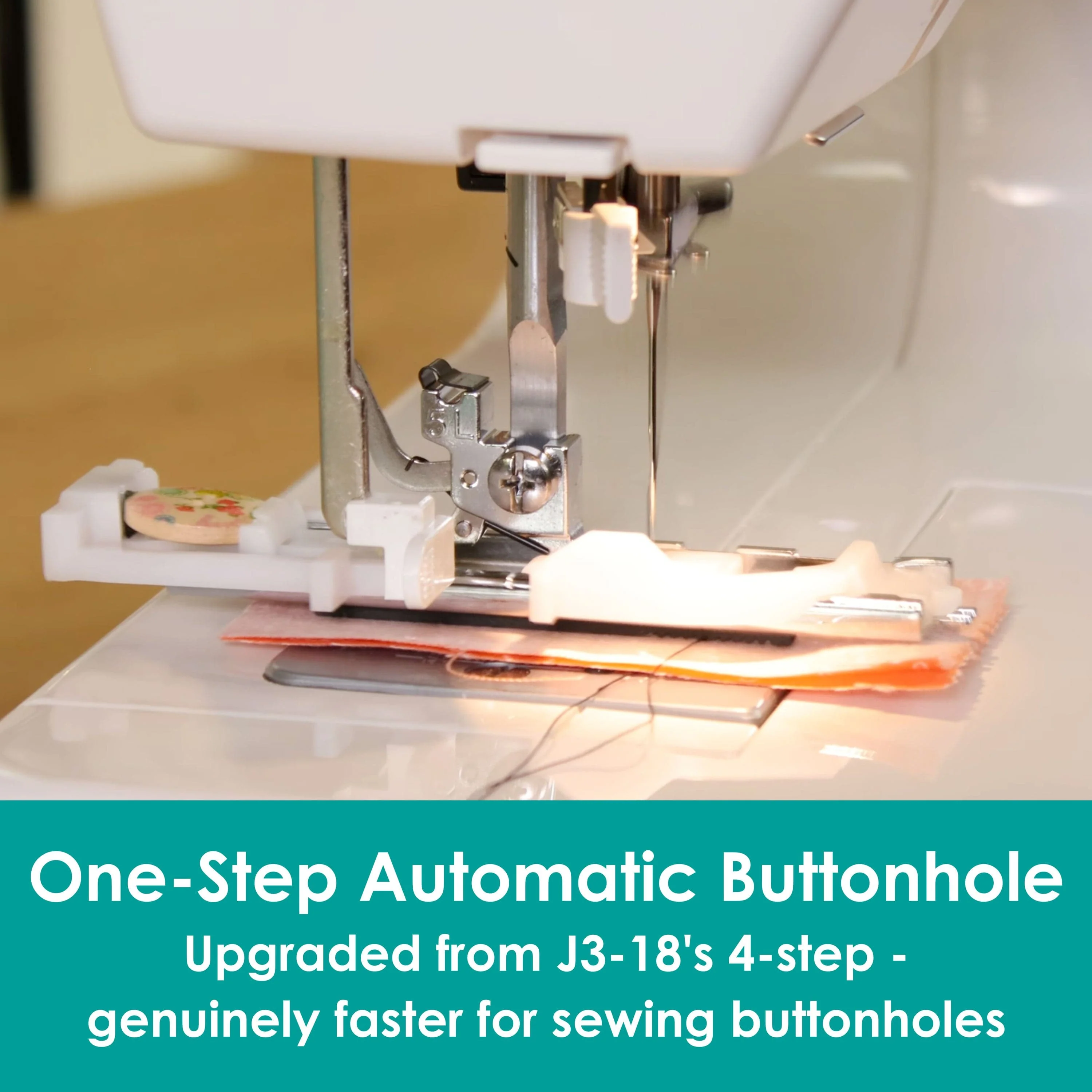 Janome J3-20 Sewing Machine - Image 9
