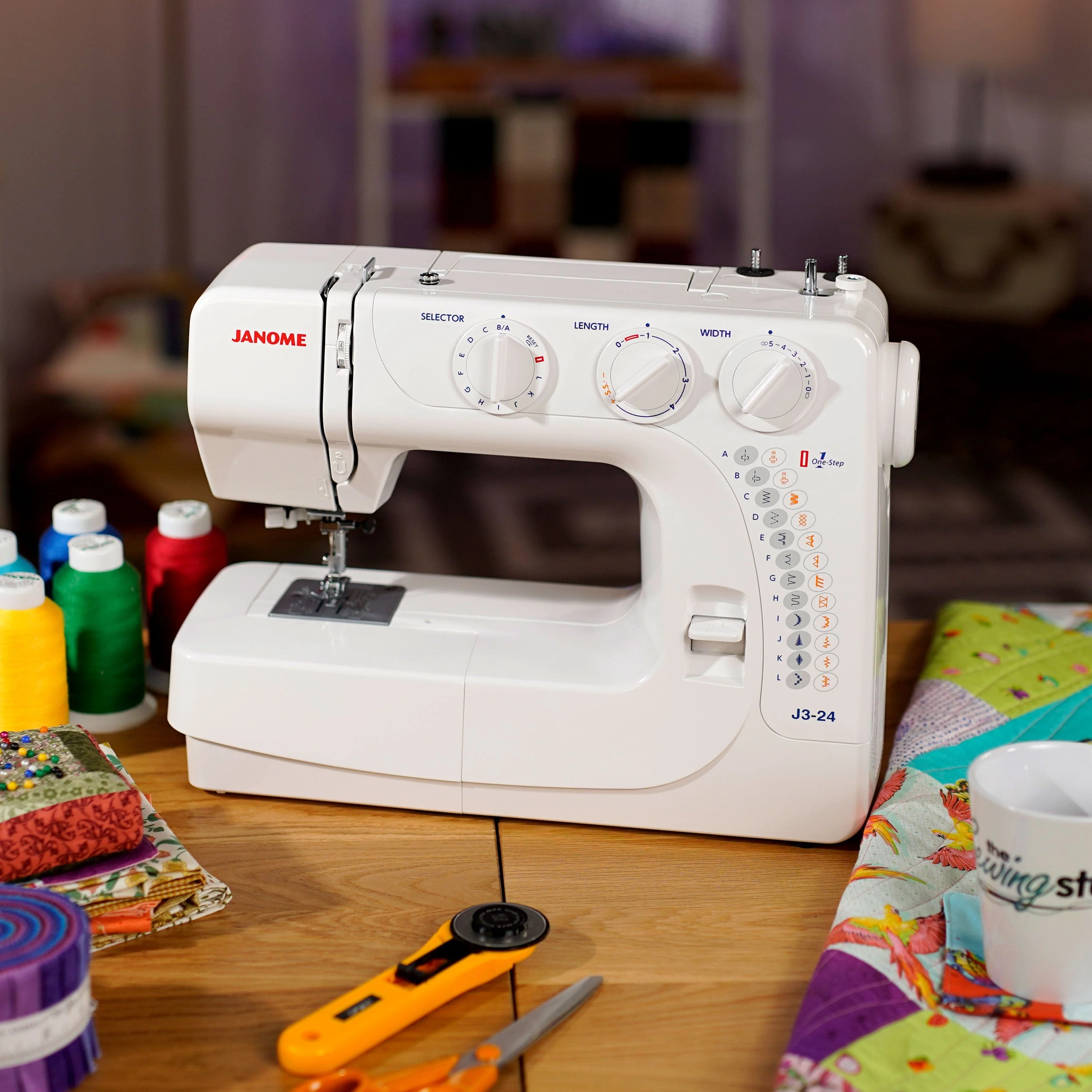 Janome J3-24 Sewing Machine - Image 14