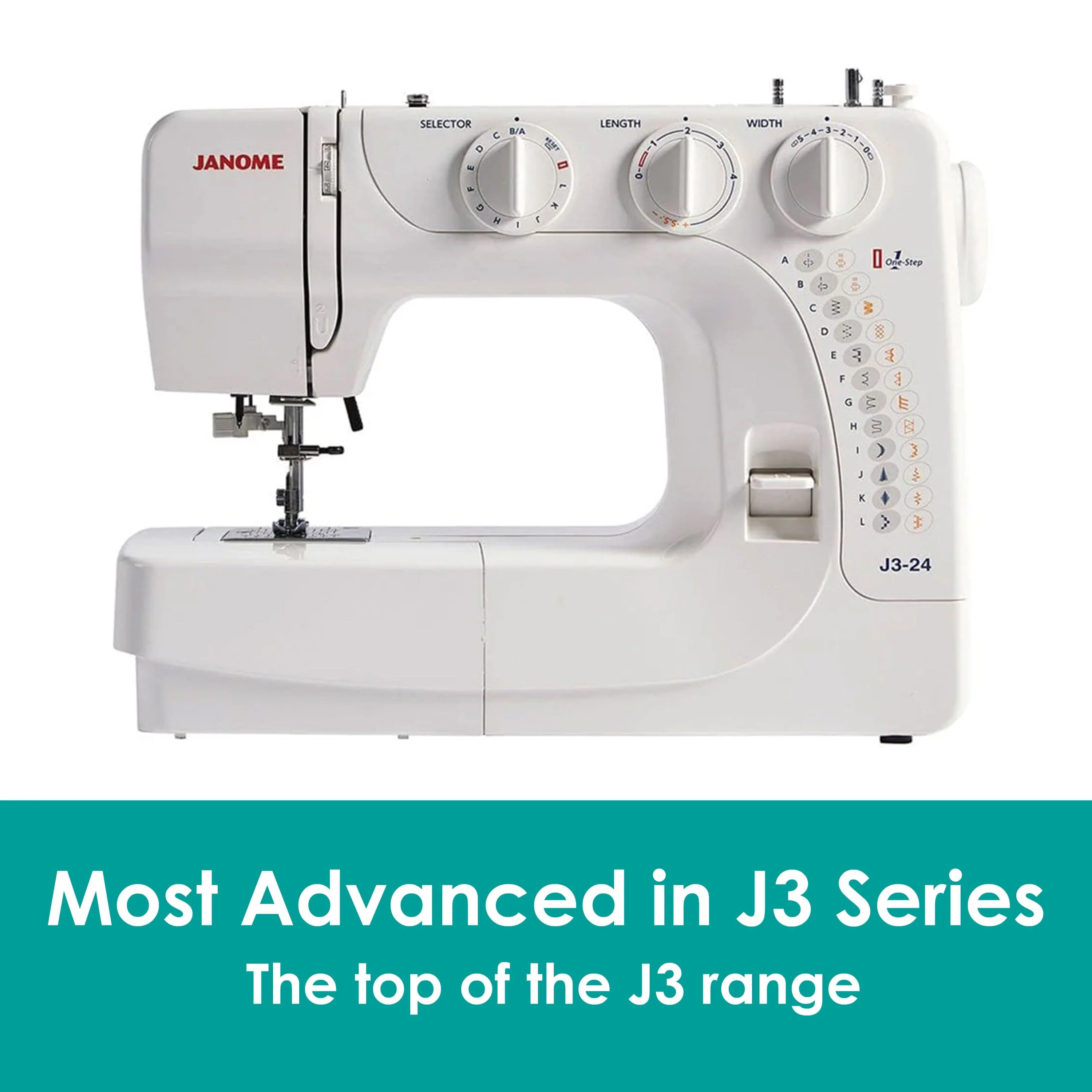 Janome J3-24 Sewing Machine - Image 3
