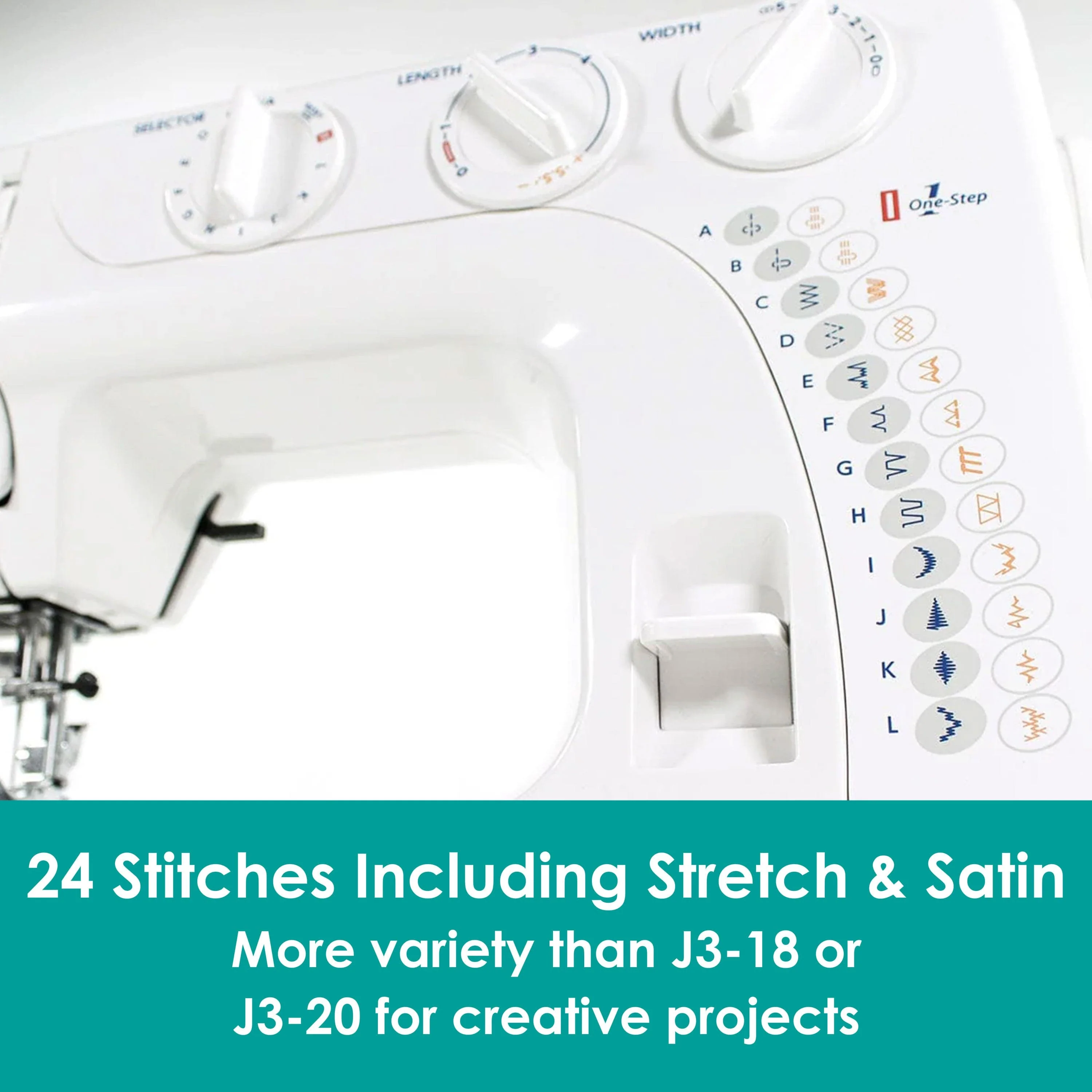 Janome J3-24 Sewing Machine - Image 5
