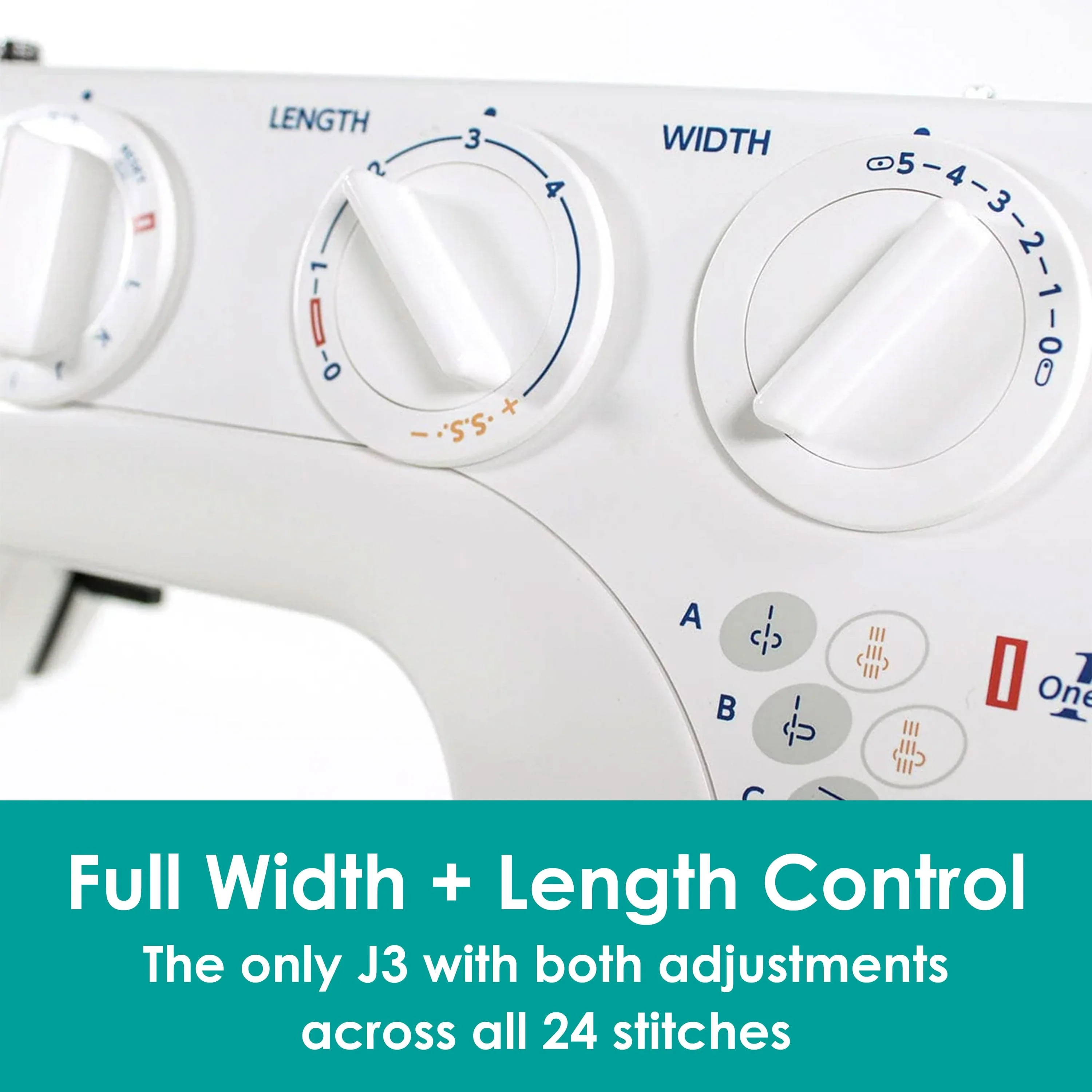 Janome J3-24 Sewing Machine - Image 6