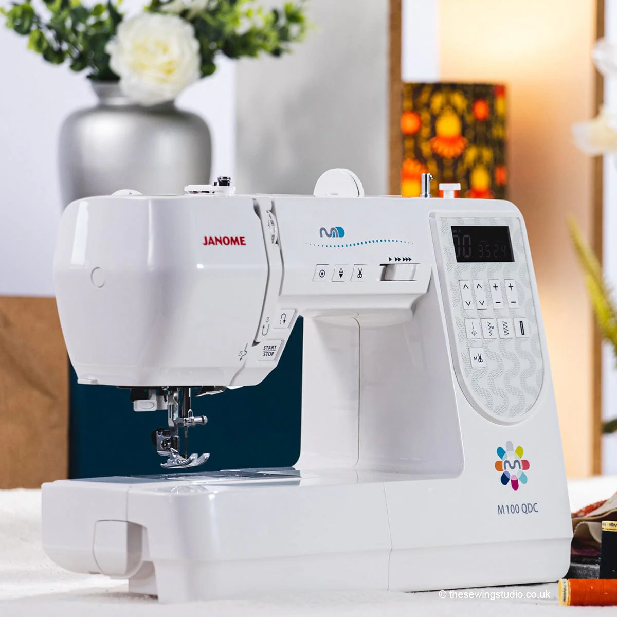 Janome M100QDC Sewing Machine EX-DISPLAY