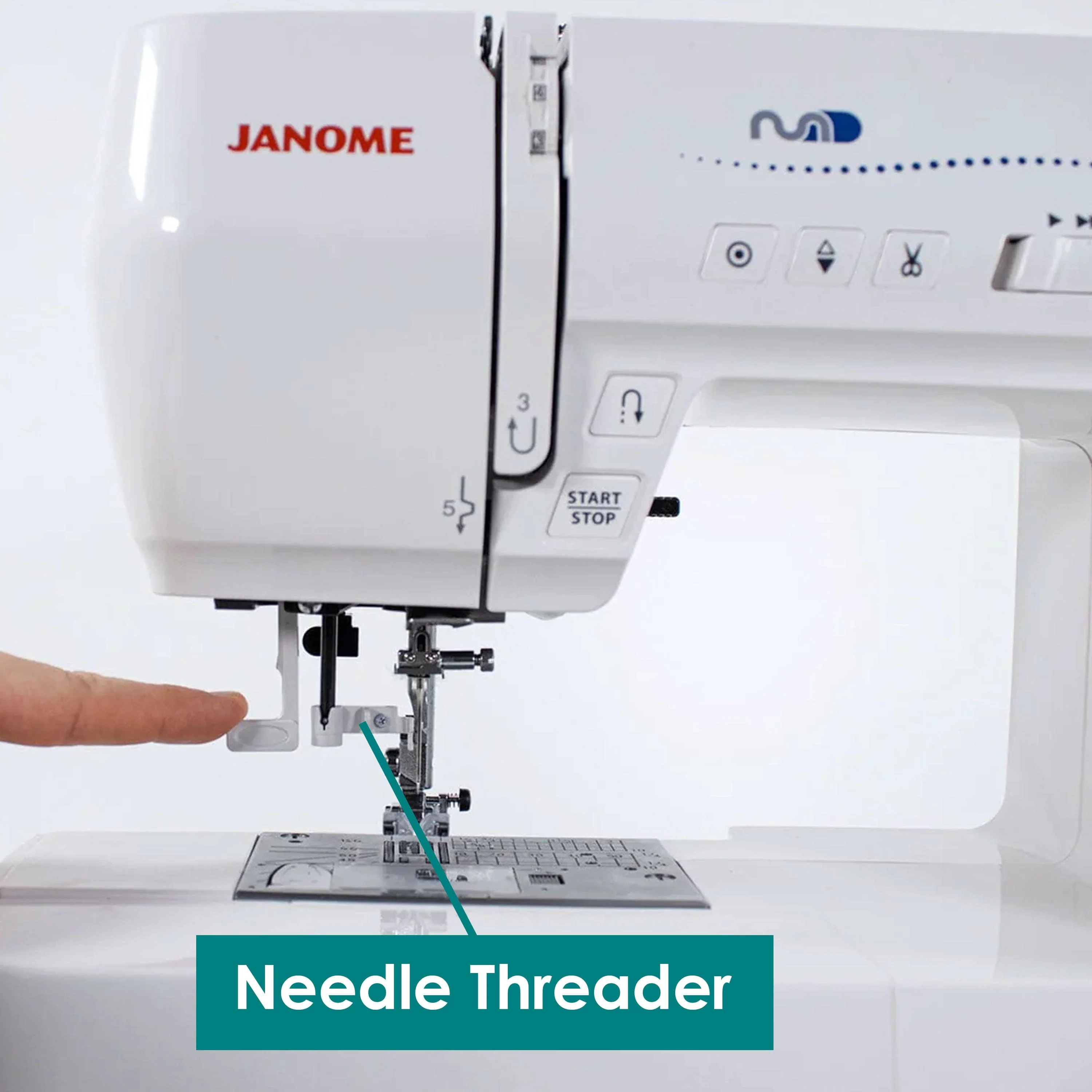 Janome M200QDC Sewing Machine - Image 4
