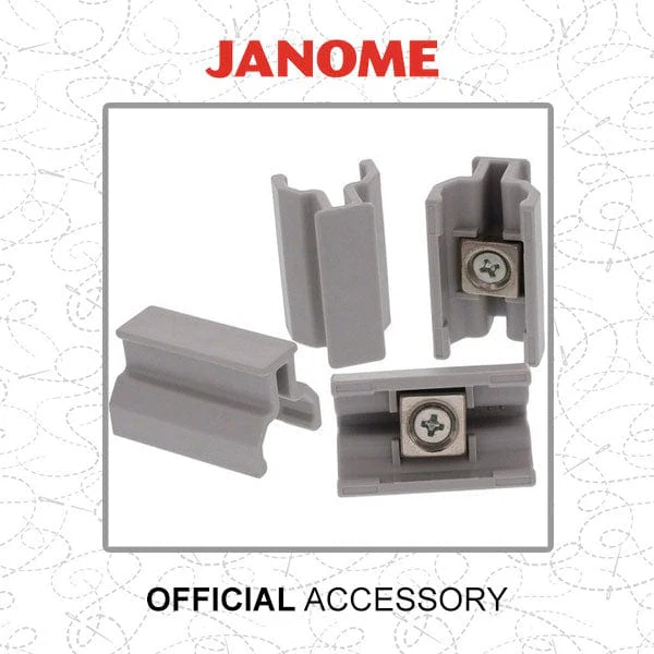 Janome Magnetic Clamps (Pack Of Four Short Grey) 861805305