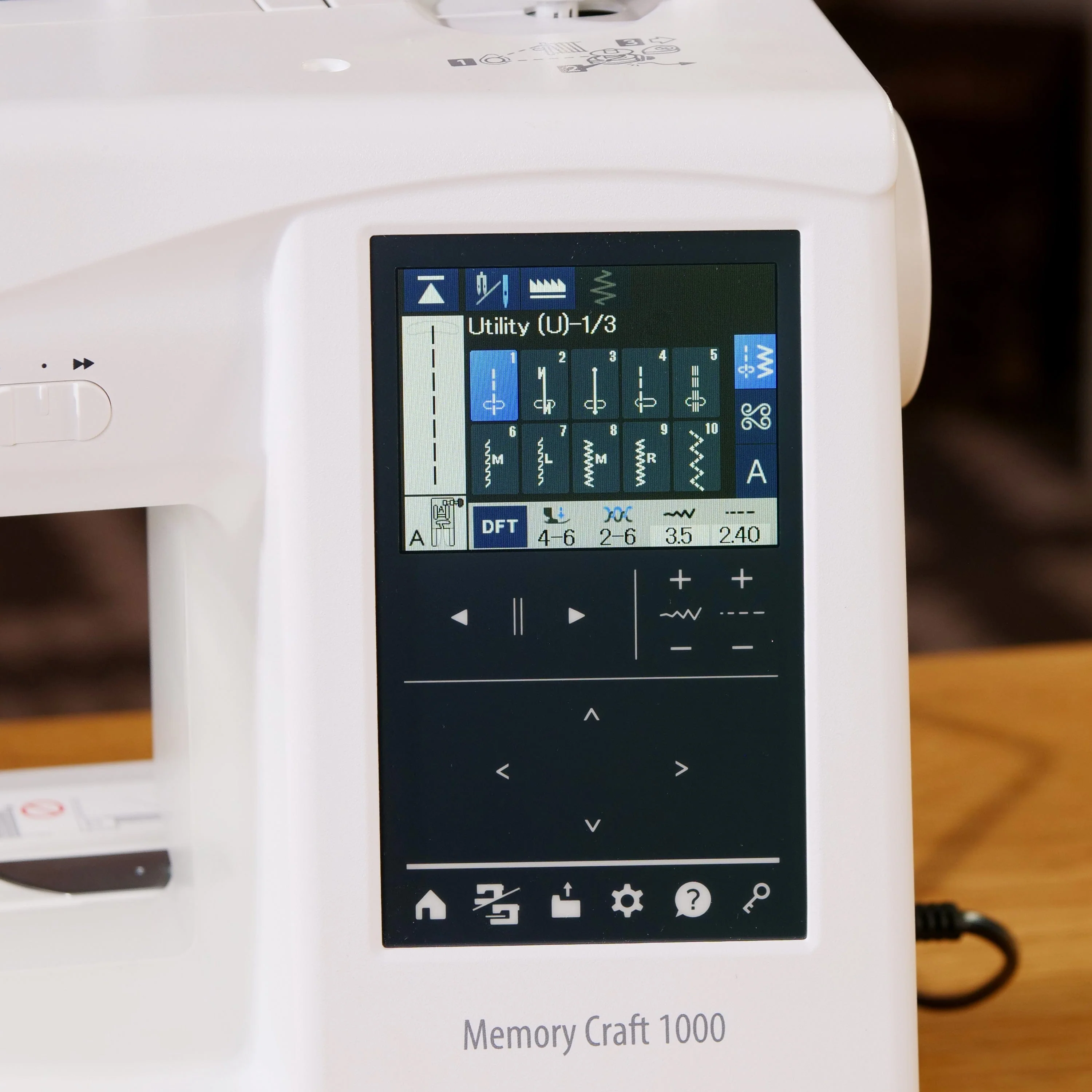 Janome Memory Craft 1000 Sewing and Embroidery Machine - Image 16