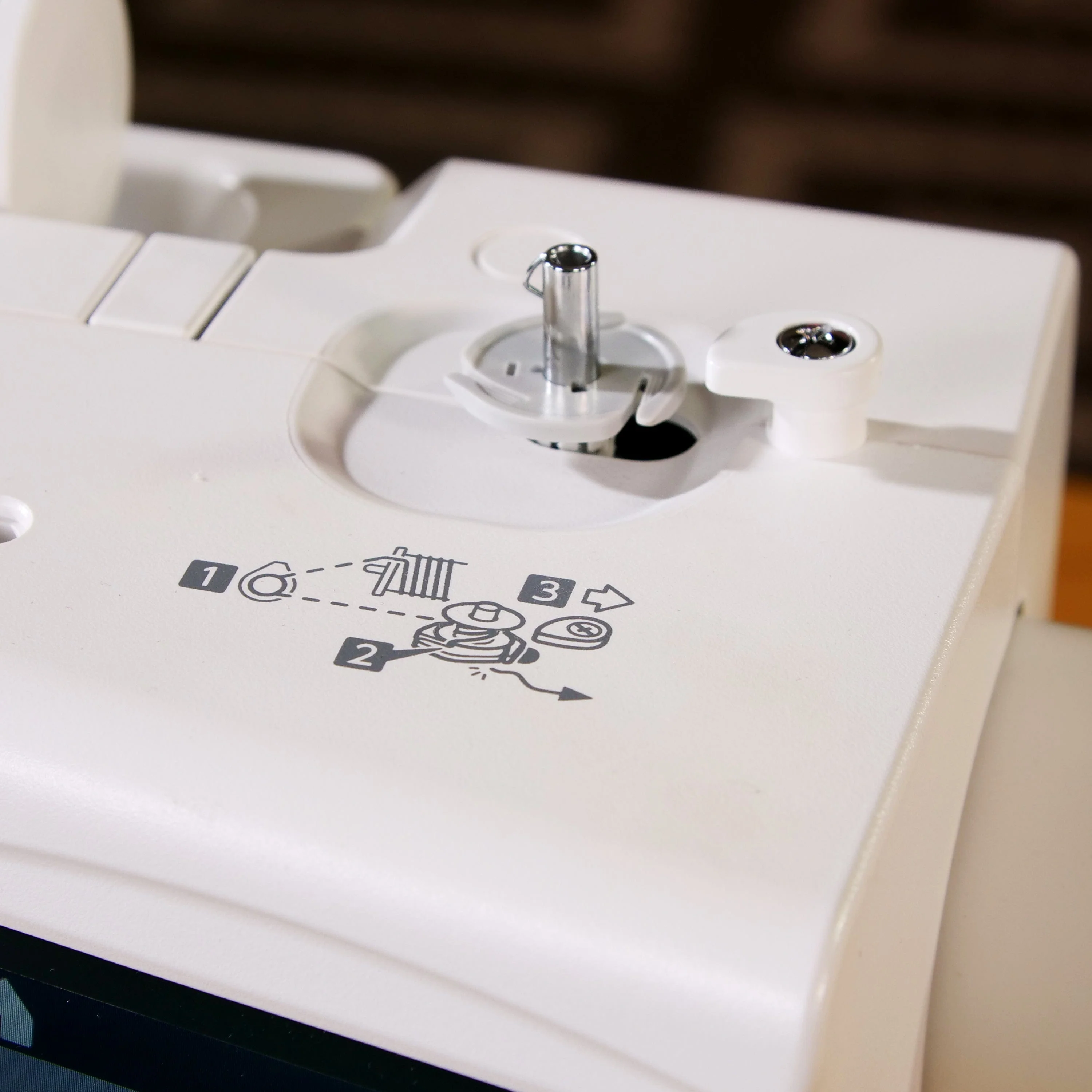 Janome Memory Craft 1000 Sewing and Embroidery Machine - Image 23
