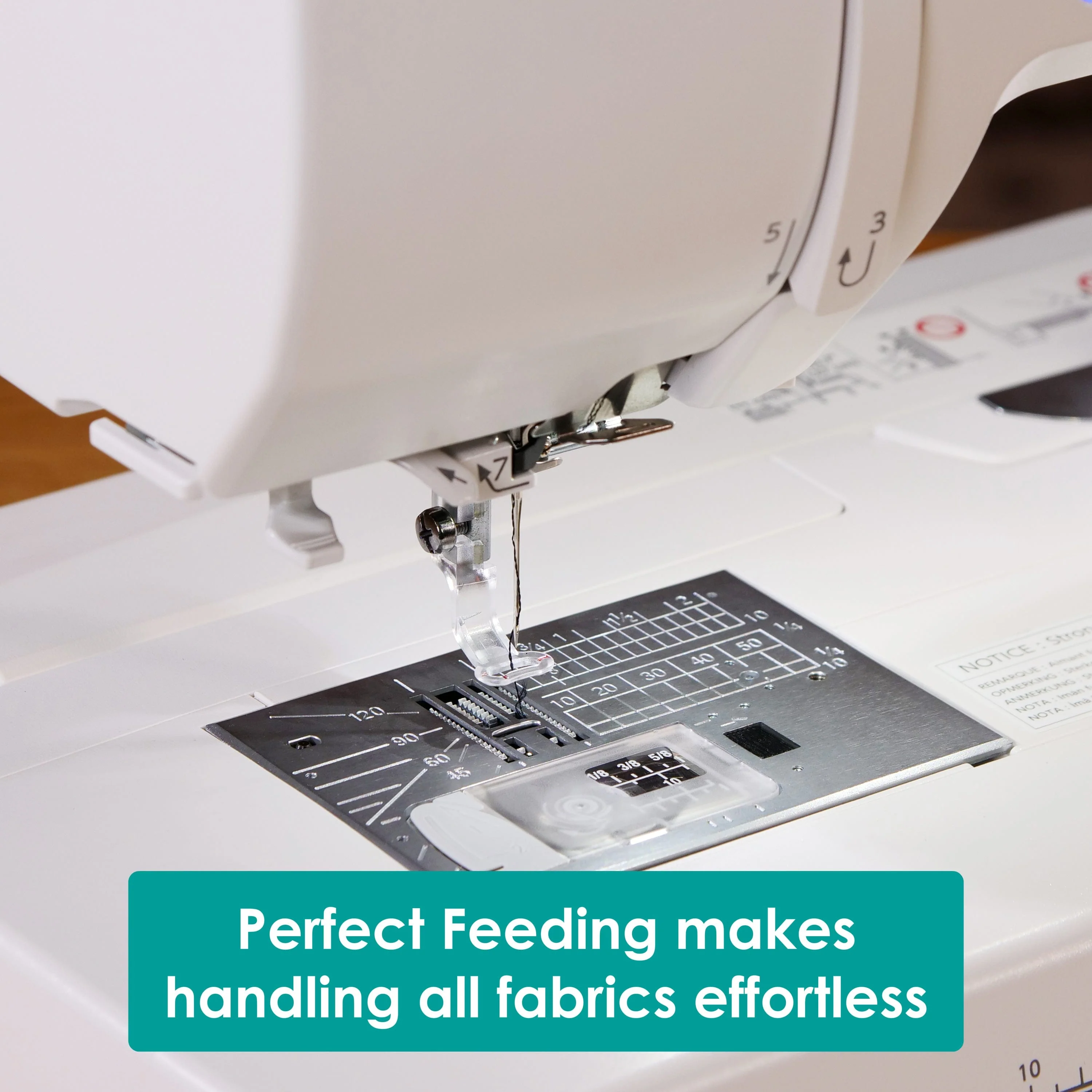 Janome Memory Craft 1000 Sewing and Embroidery Machine - Image 5