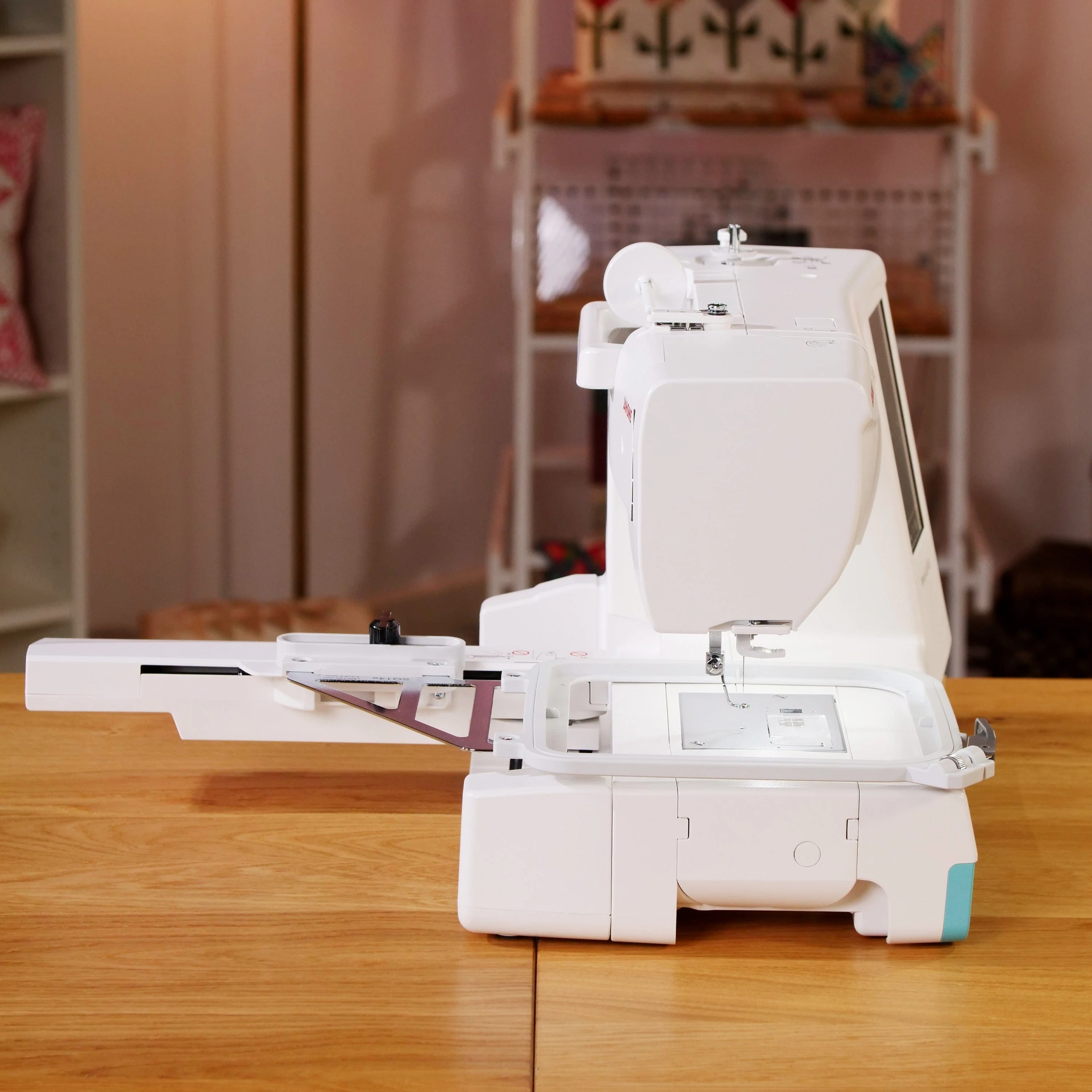 Janome Memory Craft 100E Embroidery Machine - Image 9