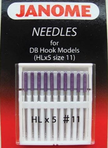 Janome Memory Craft 1600P & HD9 Series ONLY HL Needles Size 11