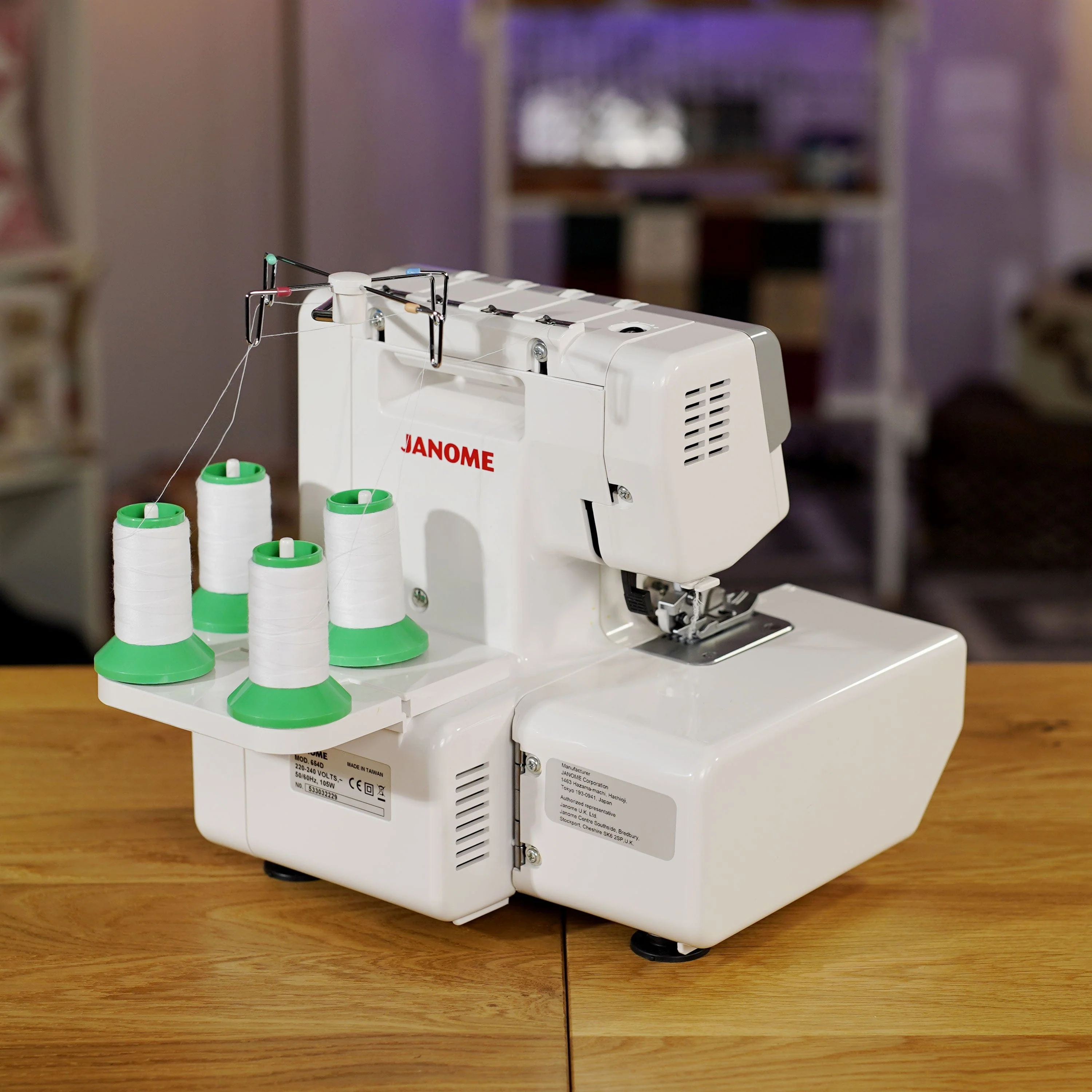 Janome MyLock 654D Overlocker - Image 12
