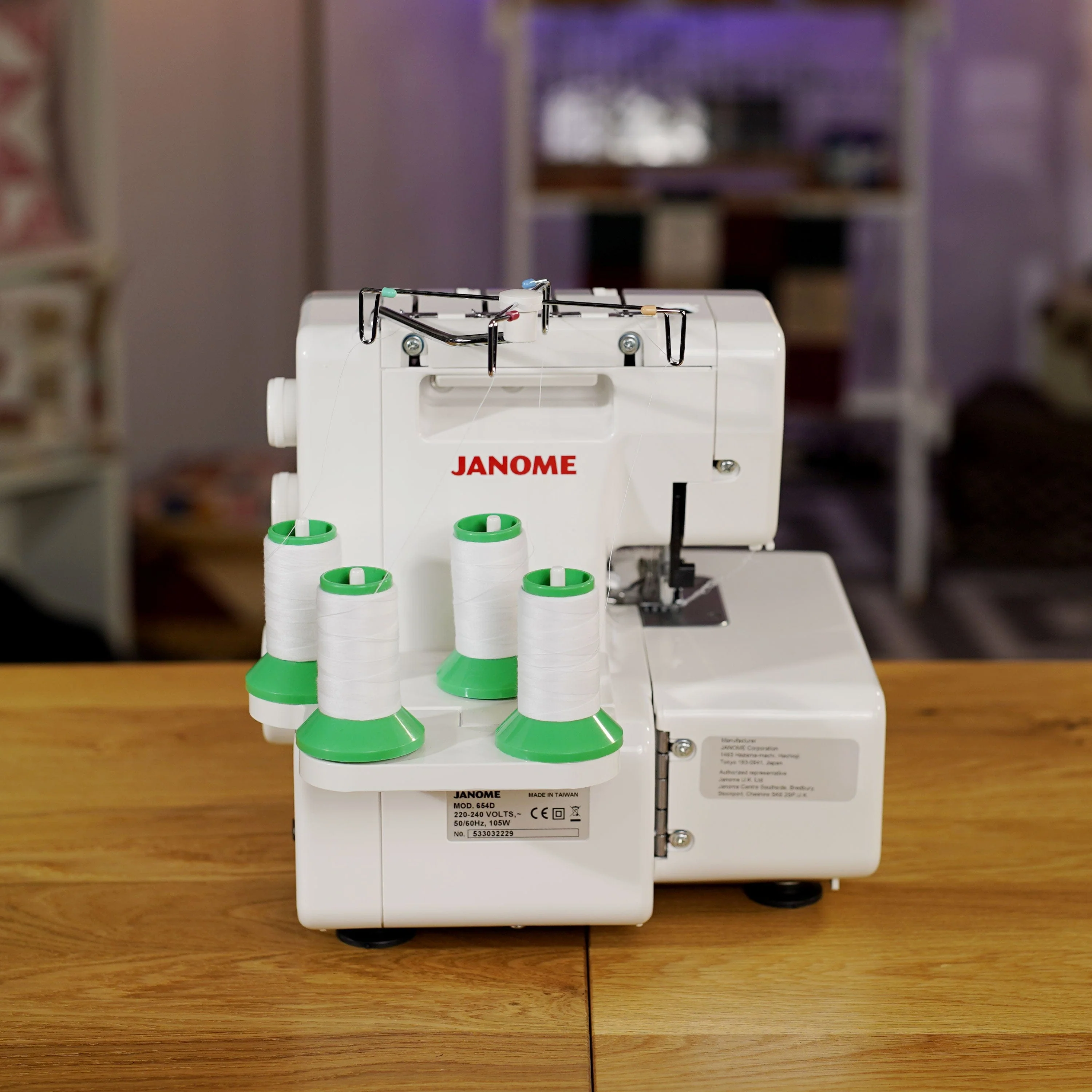 Janome MyLock 654D Overlocker - Image 13