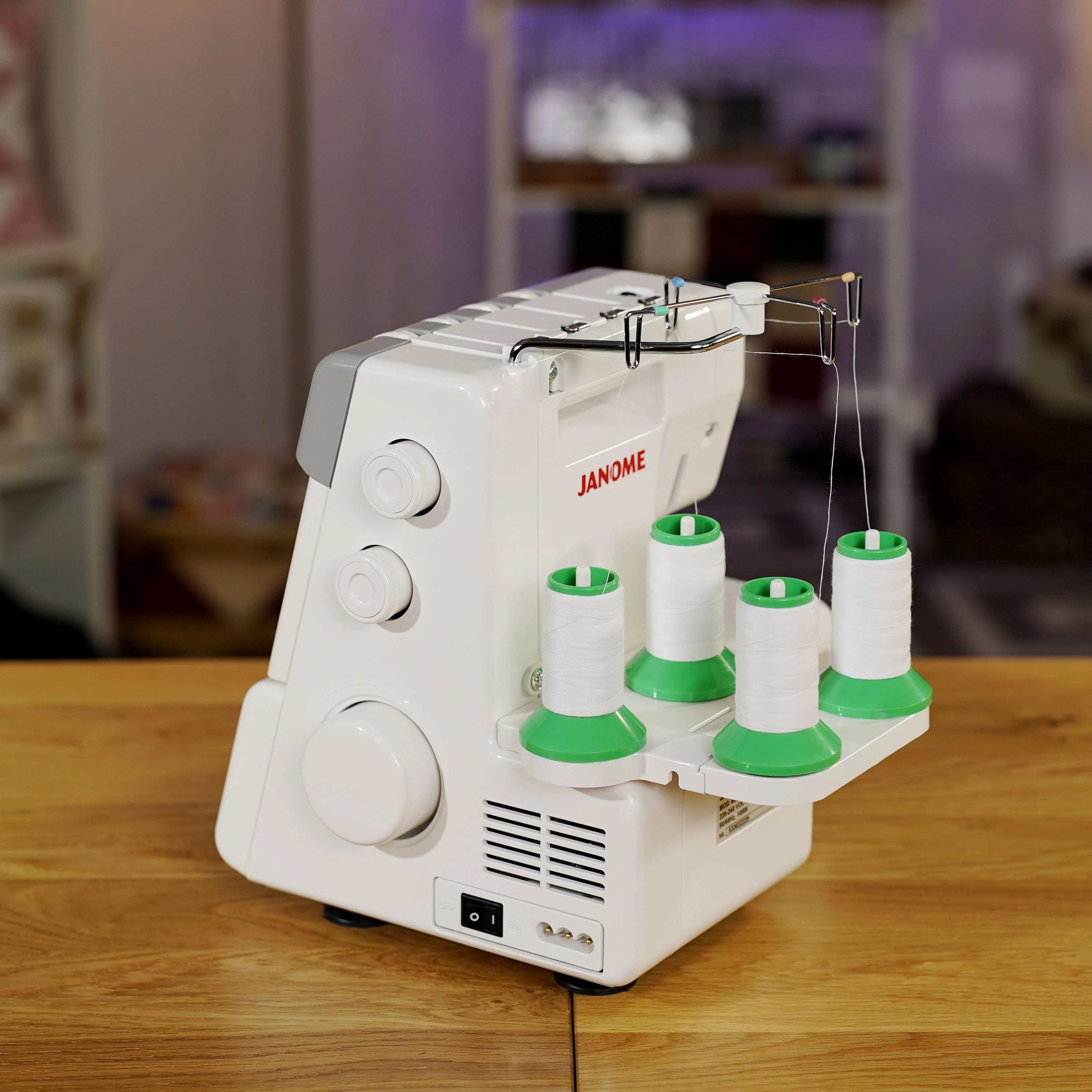 Janome MyLock 654D Overlocker - Image 14