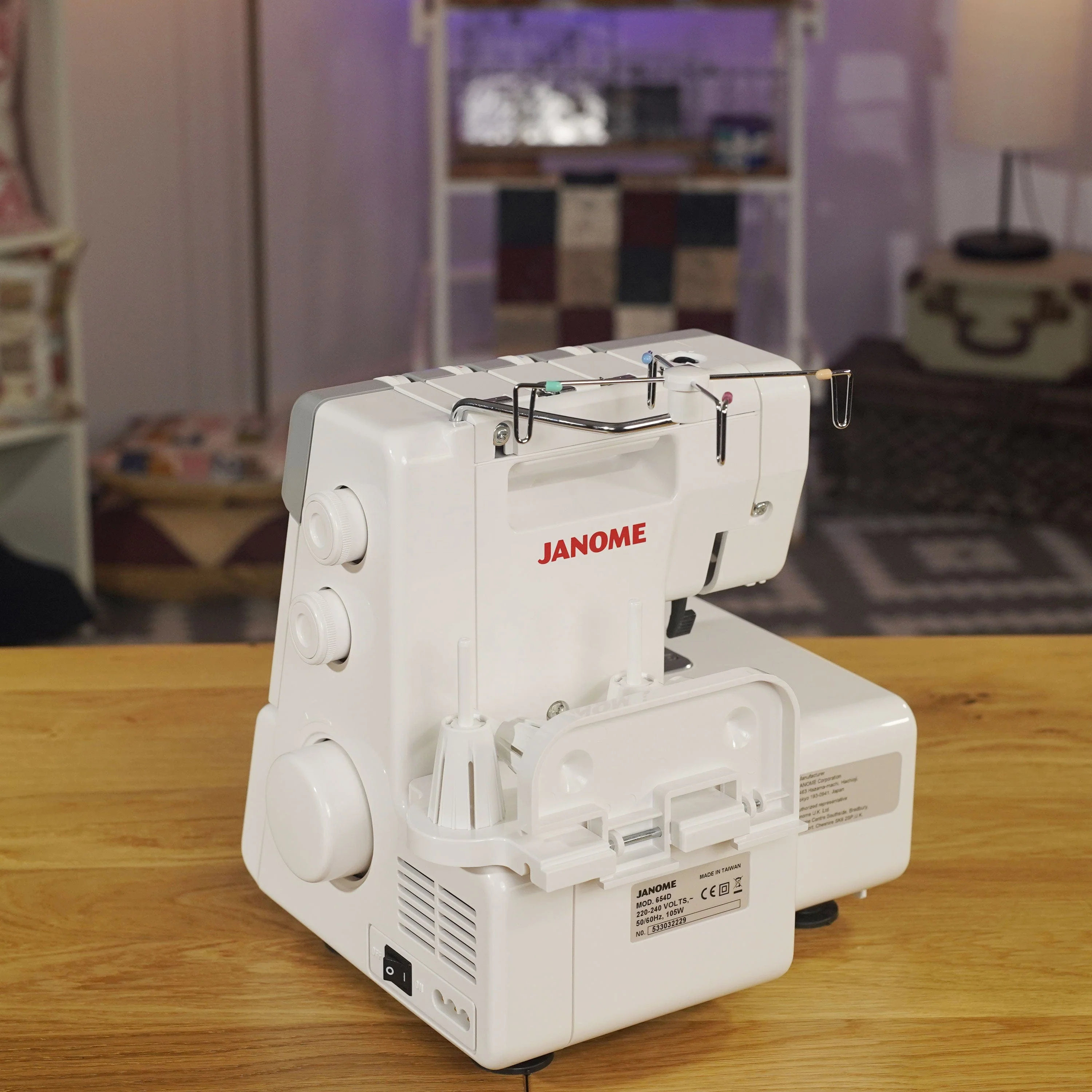 Janome MyLock 654D Overlocker - Image 19