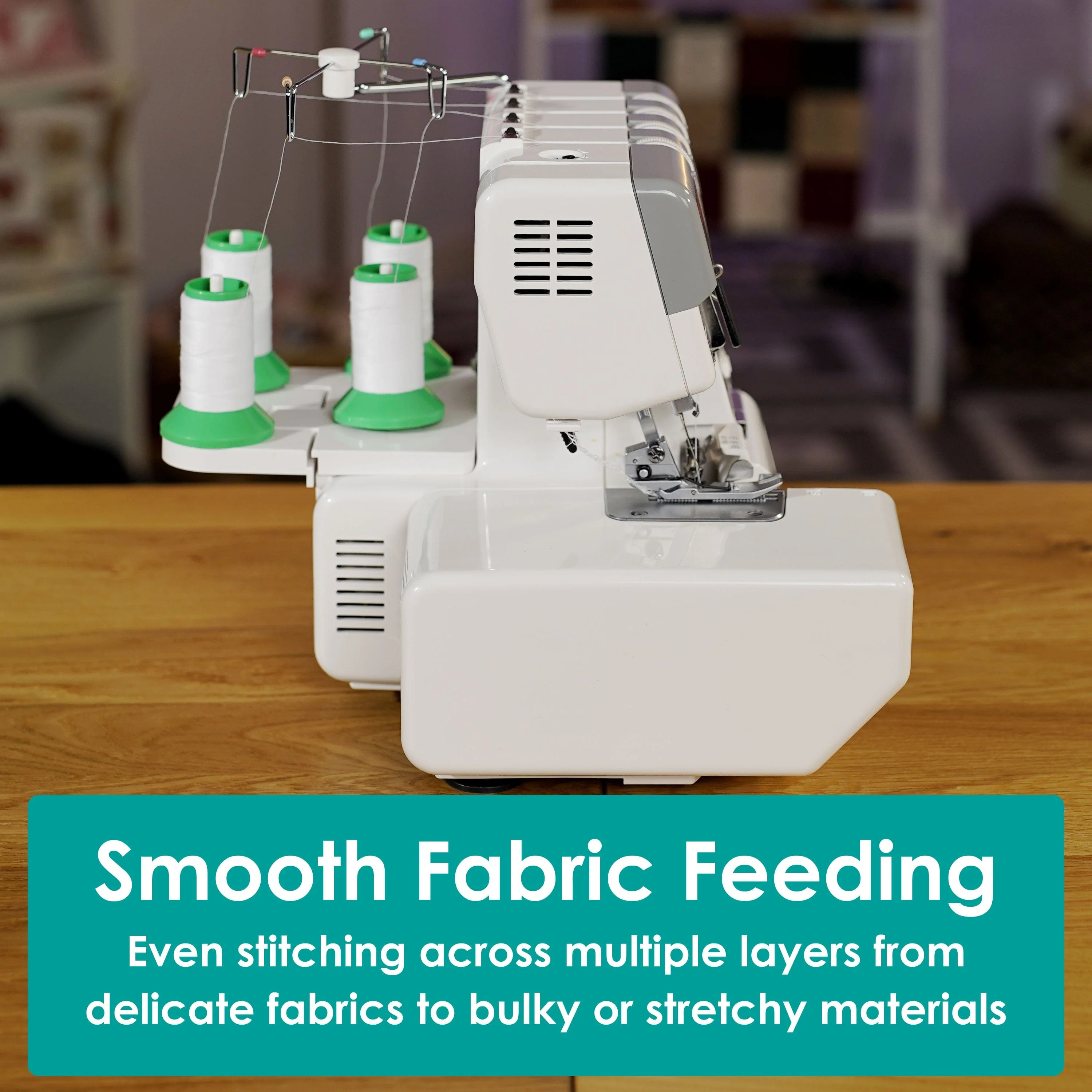 Janome MyLock 654D Overlocker - Image 6