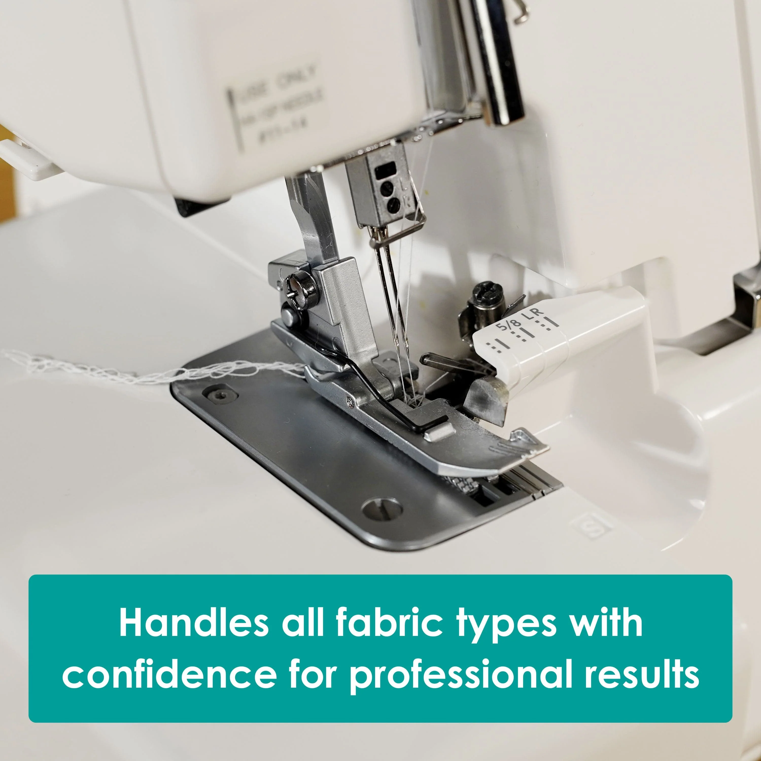 Janome MyLock 654D Overlocker - Image 7