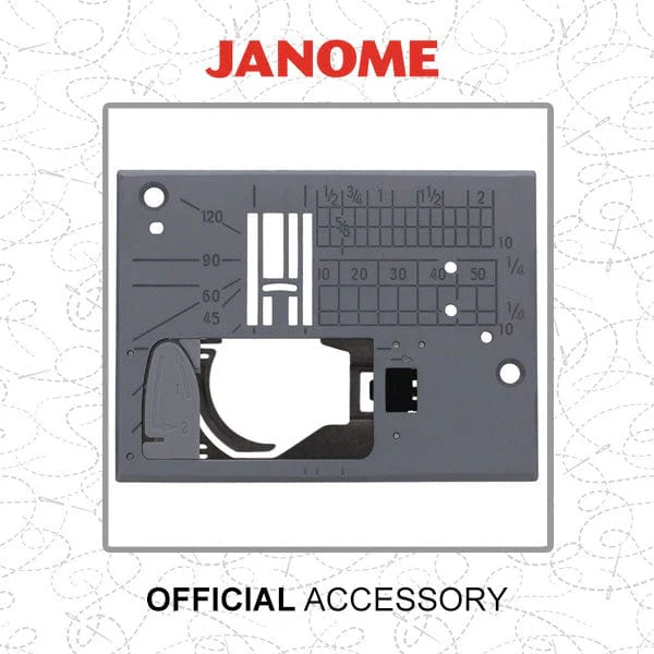 Janome Needle Plate 809616006