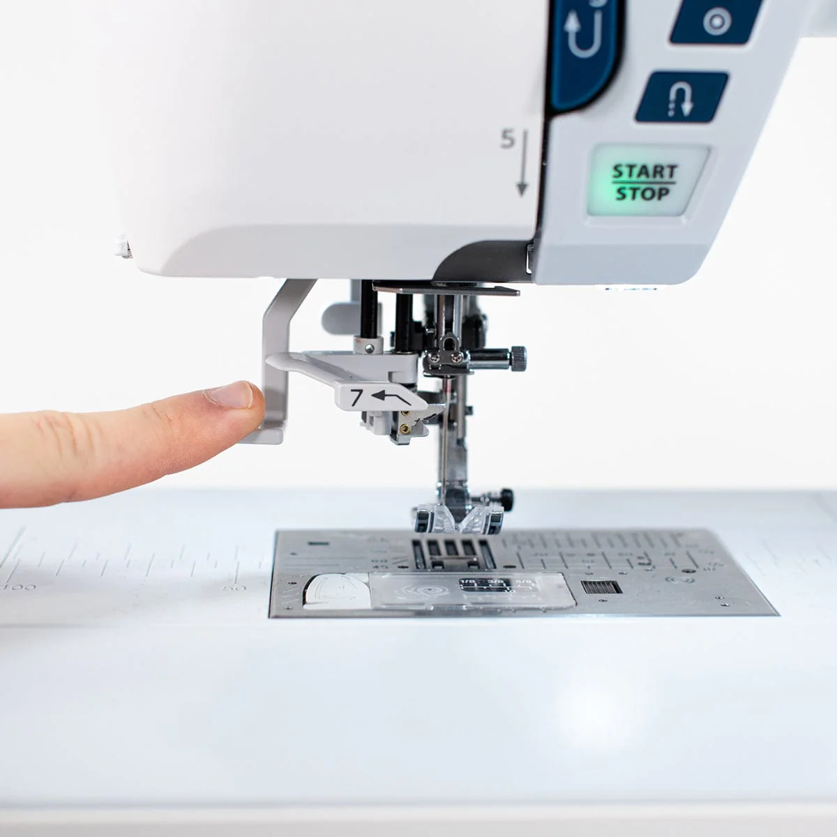 Janome Needle Threader Pin (Two Piece Set) - Image 2