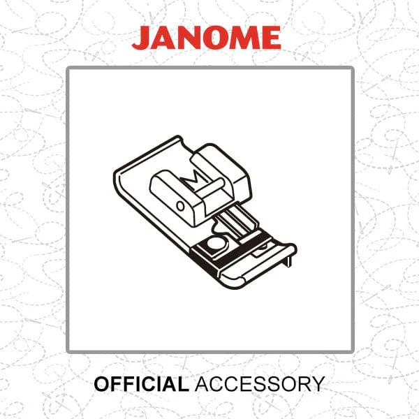 Janome Over Edge Foot (M) 859810007 - Image 2