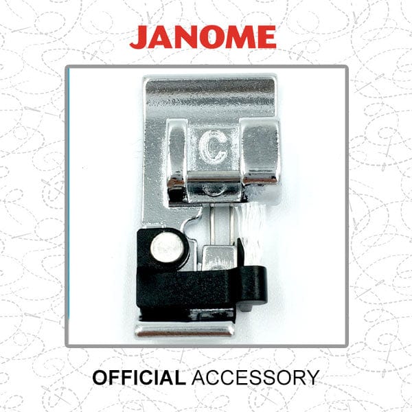 Janome Overedge Foot (C) 7mm 820804008 - Image 2