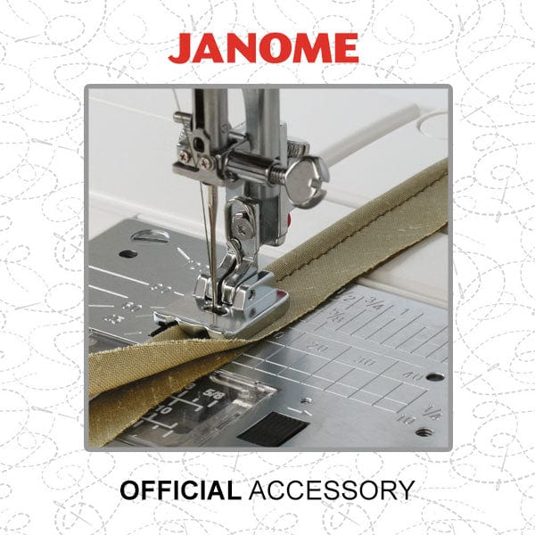 Janome Piping Foot I - Category D (202088004) - Image 2