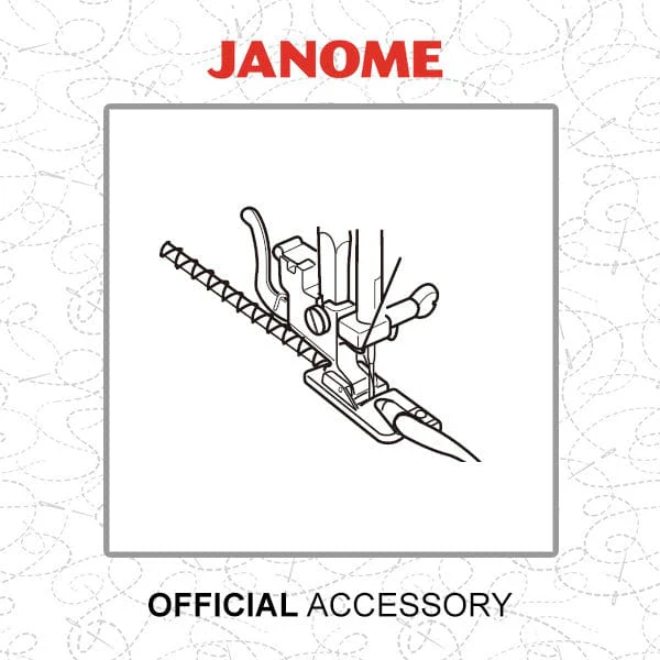 Janome Rolled Hem Foot (D) 859804008 - Image 2