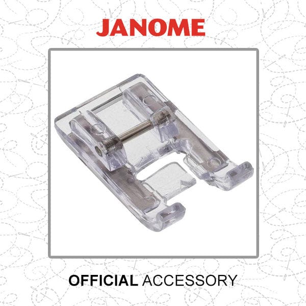 Janome Satin Stitch Foot (F) - Category B/C