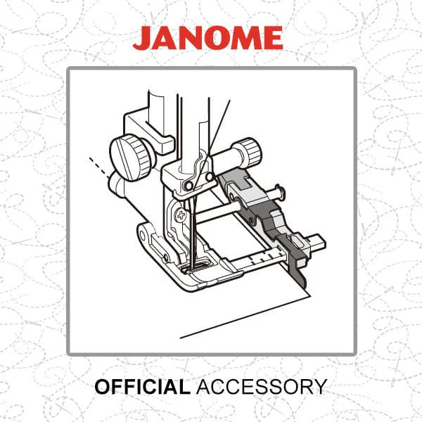 Janome Sliding Guide Foot (7mm Max) 202218005 - Image 2