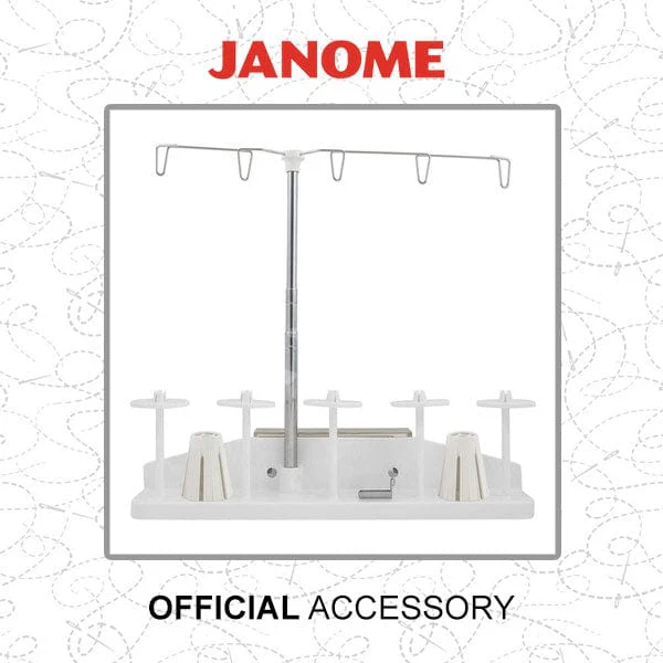 Janome Spool Stand Five Threads 860406000