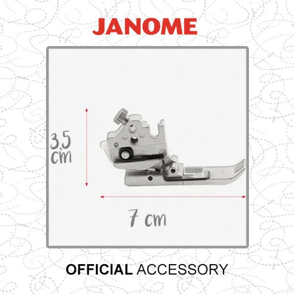 Janome Standard Foot & Holder Unit 796501004 - Image 2