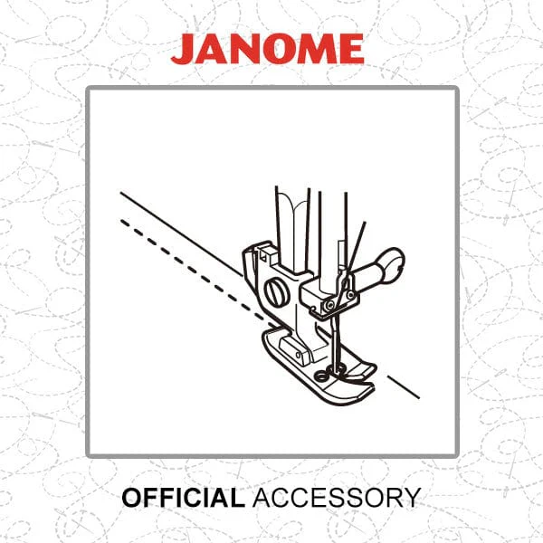 Janome Straight Stitch Foot 200125008 - Image 2