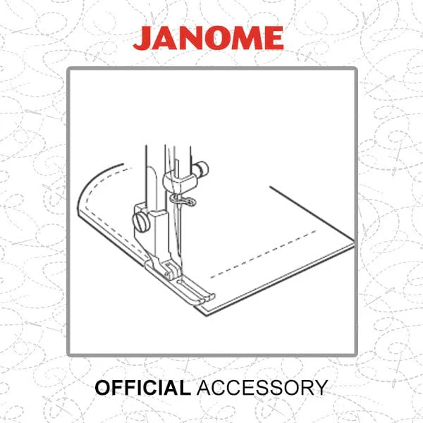Janome Straight Stitch Foot (Narrow) 767406019 - Image 2