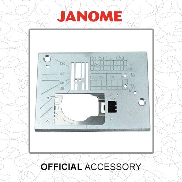 Janome Straight Stitch Needle Plate 860405010