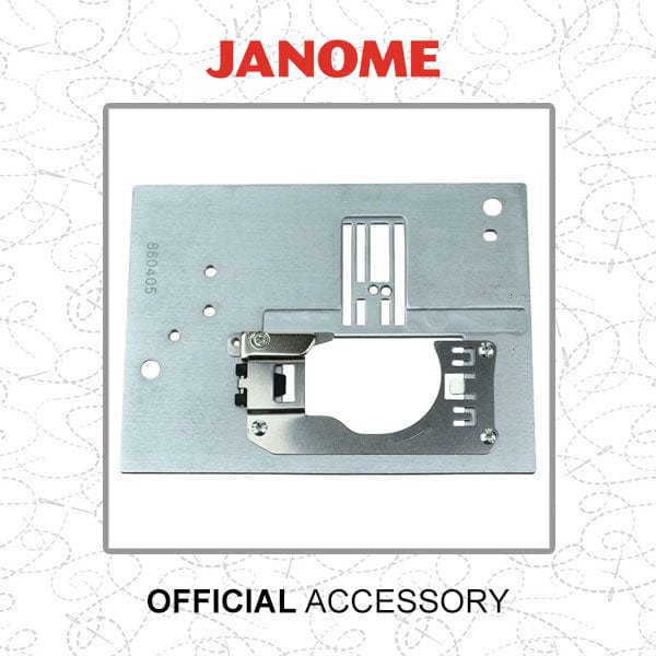 Janome Straight Stitch Needle Plate 860405010 - Image 2