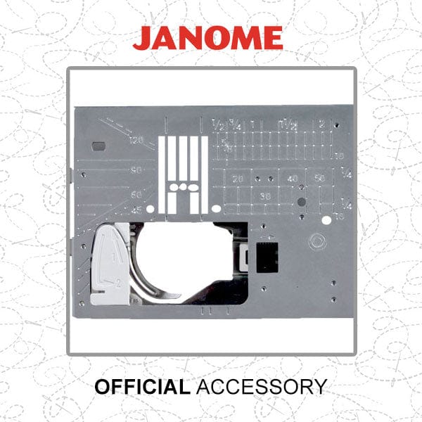 Janome Straight Stitch Needle Plate 862817004