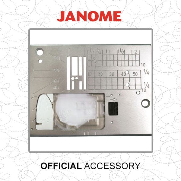 Janome Straight Stitch Needle Plate 862817004 - Image 2