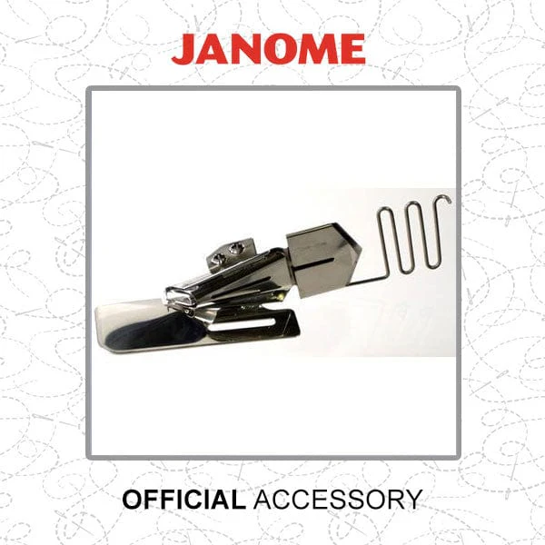 Janome Tape Binder Attachment for Coverstitch (fabric starts at 50mm, finishes at 15mm)
