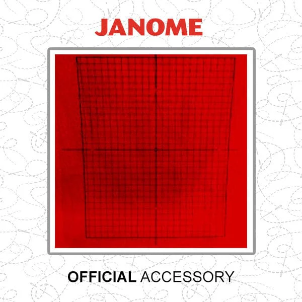 Janome Template For Sq23 Hoop 859822301